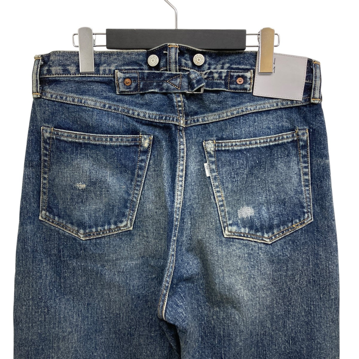 NEW MANUAL 1942 LV JEANS 100着限定 ストレートデニム 古着・中古-4枚目のアイテム画像