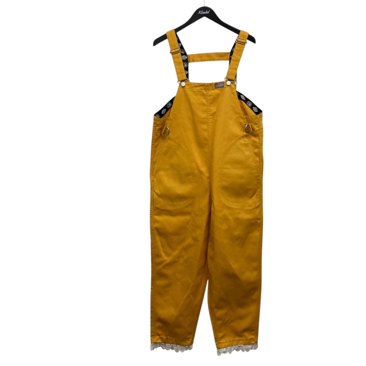 Dickies×Little sunny bite ワークオーバーオール 古着・中古-1枚目のアイテム画像