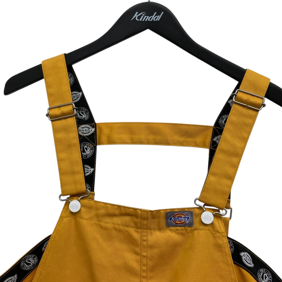Dickies×Little sunny bite ワークオーバーオール 古着・中古-2枚目のアイテム画像