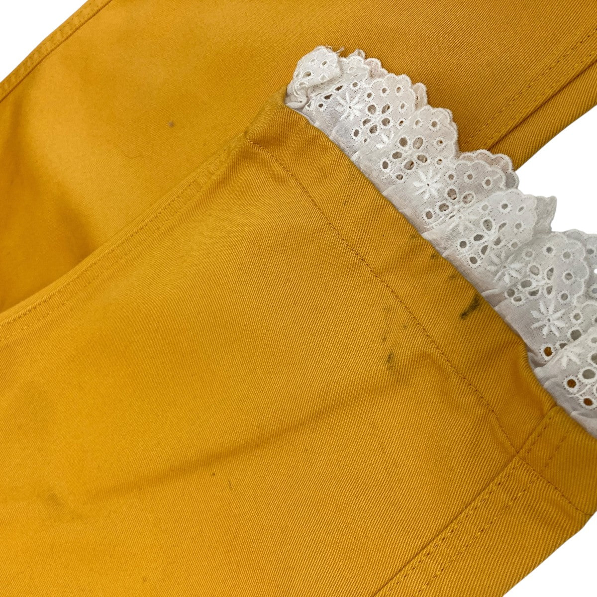 Dickies×Little sunny bite ワークオーバーオール 古着・中古-5枚目のアイテム画像