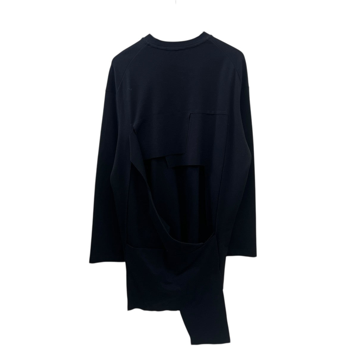 ALMOSTBLACK バックホールデザインスウェット16AW-T004 古着・中古-2枚目のアイテム画像