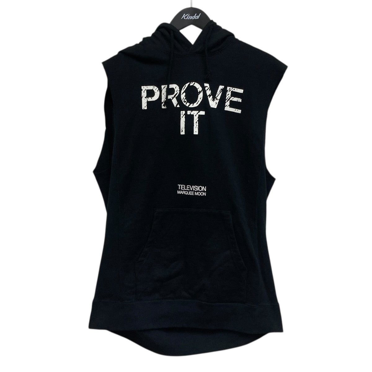 UNDERCOVER ノースリーブパーカー 古着・中古-1枚目のアイテム画像