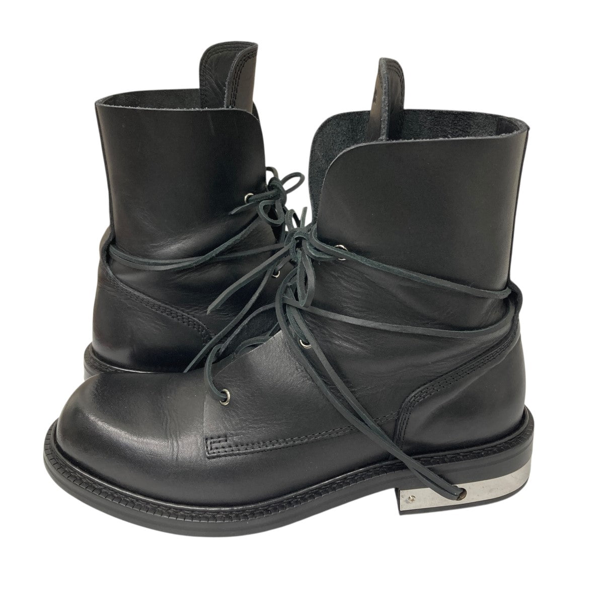 DIRK BIKKEMBERGS スチールヒールブーツ 古着・中古-4枚目のアイテム画像