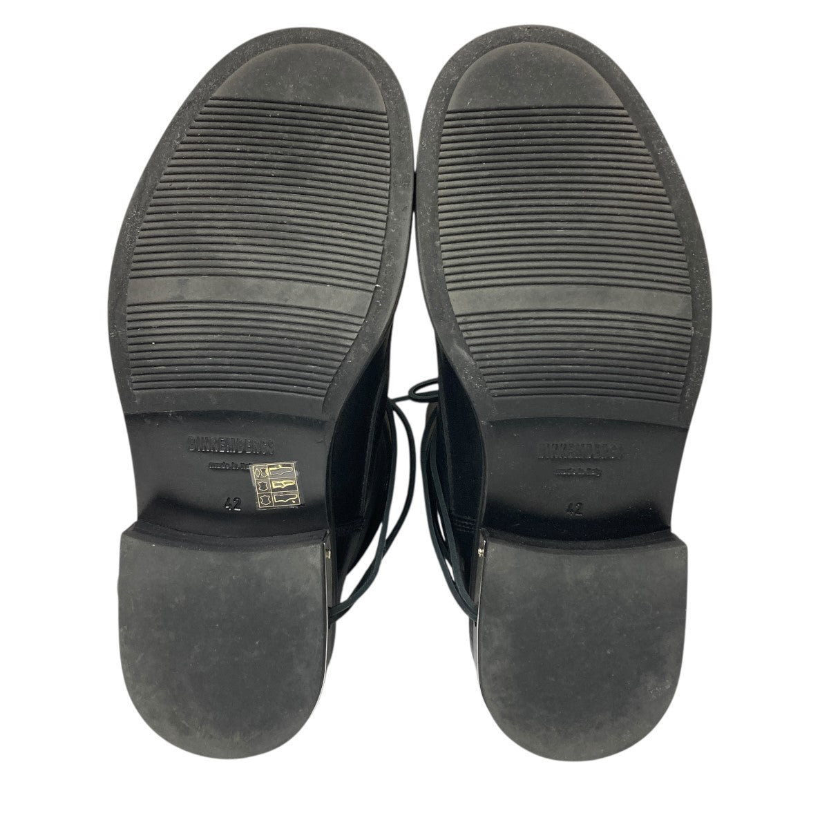DIRK BIKKEMBERGS スチールヒールブーツ 古着・中古-6枚目のアイテム画像