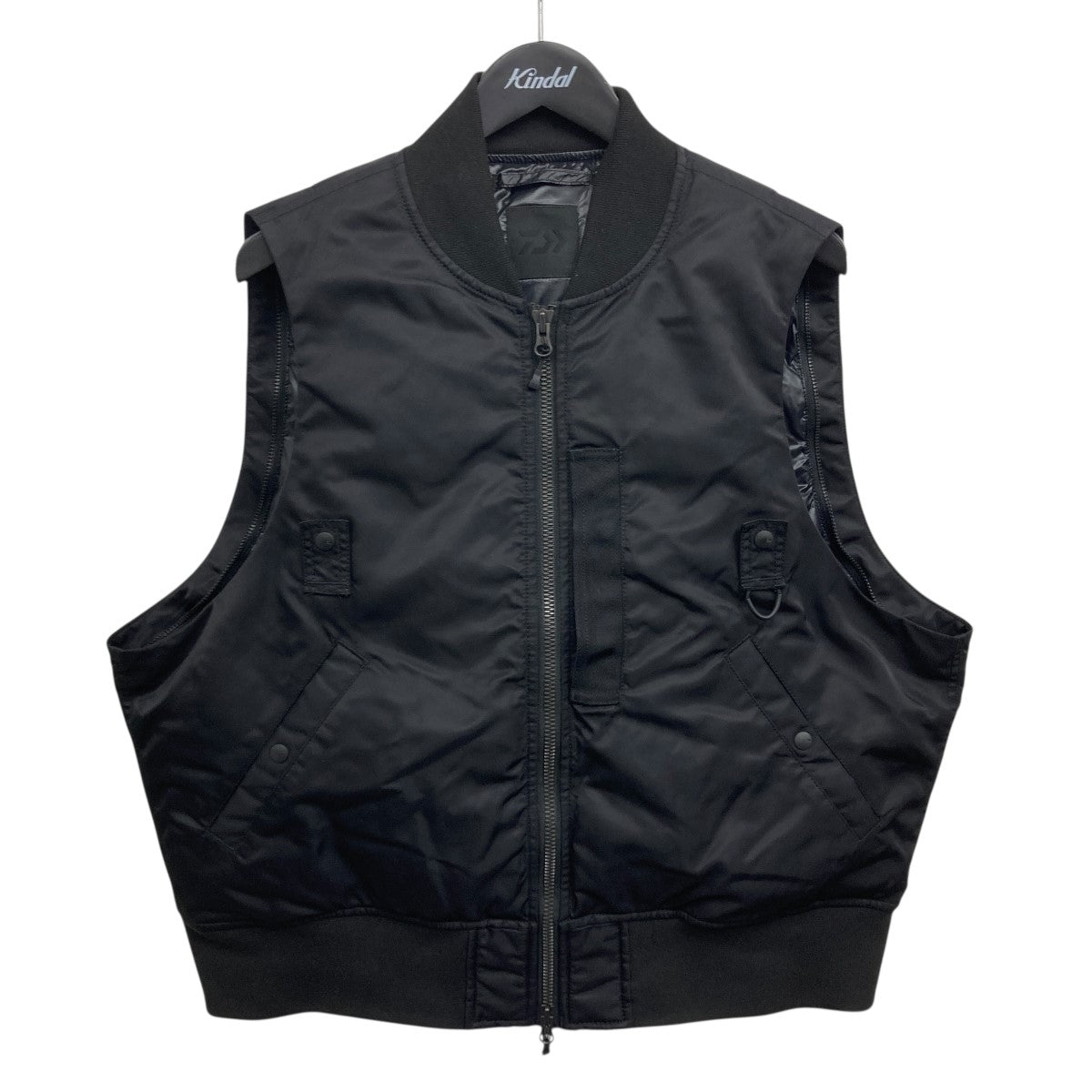 DAIWA PIER39 TECH 2WAY MA-1 DOWN JACKET MA-1ジャケット 古着・中古-3枚目のアイテム画像