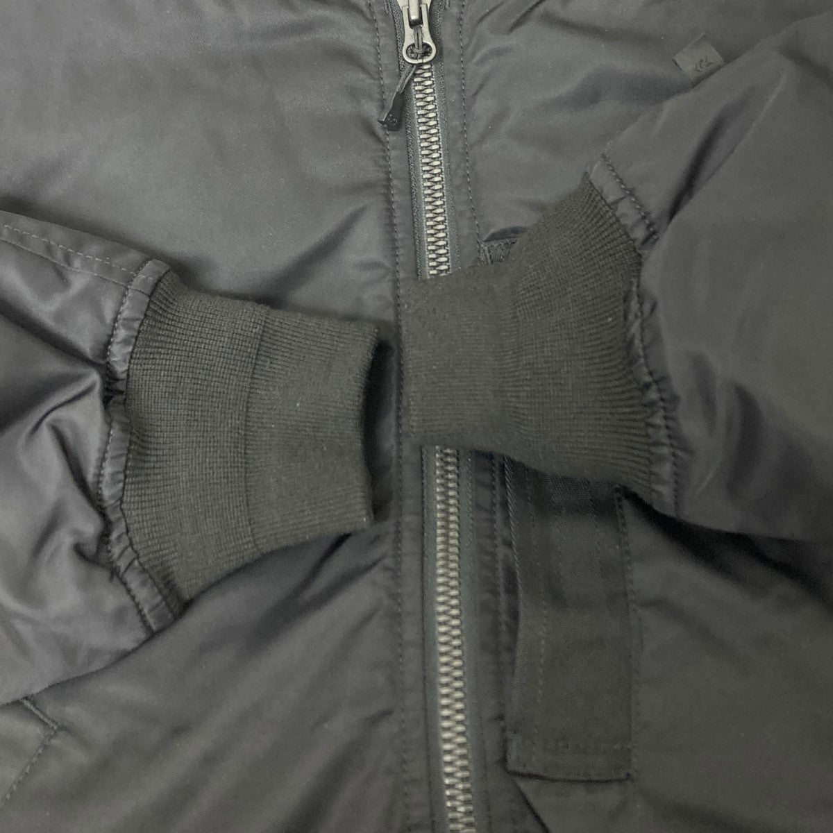 DAIWA PIER39 TECH 2WAY MA-1 DOWN JACKET MA-1ジャケット 古着・中古-6枚目のアイテム画像