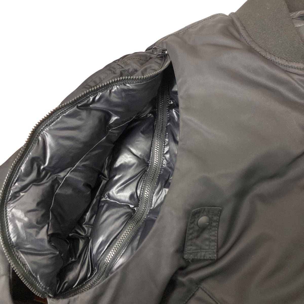 DAIWA PIER39 TECH 2WAY MA-1 DOWN JACKET MA-1ジャケット 古着・中古-7枚目のアイテム画像