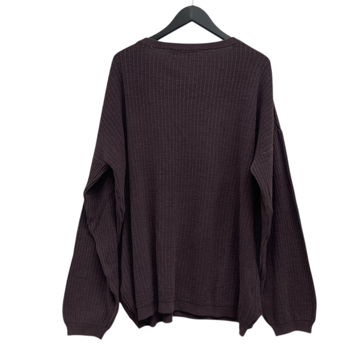 OUR LEGACY Popover Round Neck Knit クルーネックニット 古着・中古-2枚目のアイテム画像