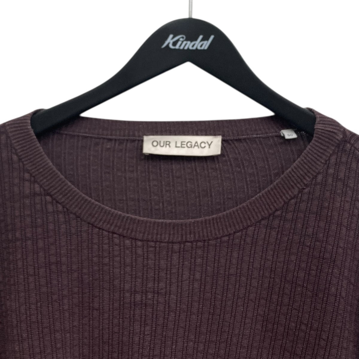 OUR LEGACY Popover Round Neck Knit クルーネックニット 古着・中古-3枚目のアイテム画像