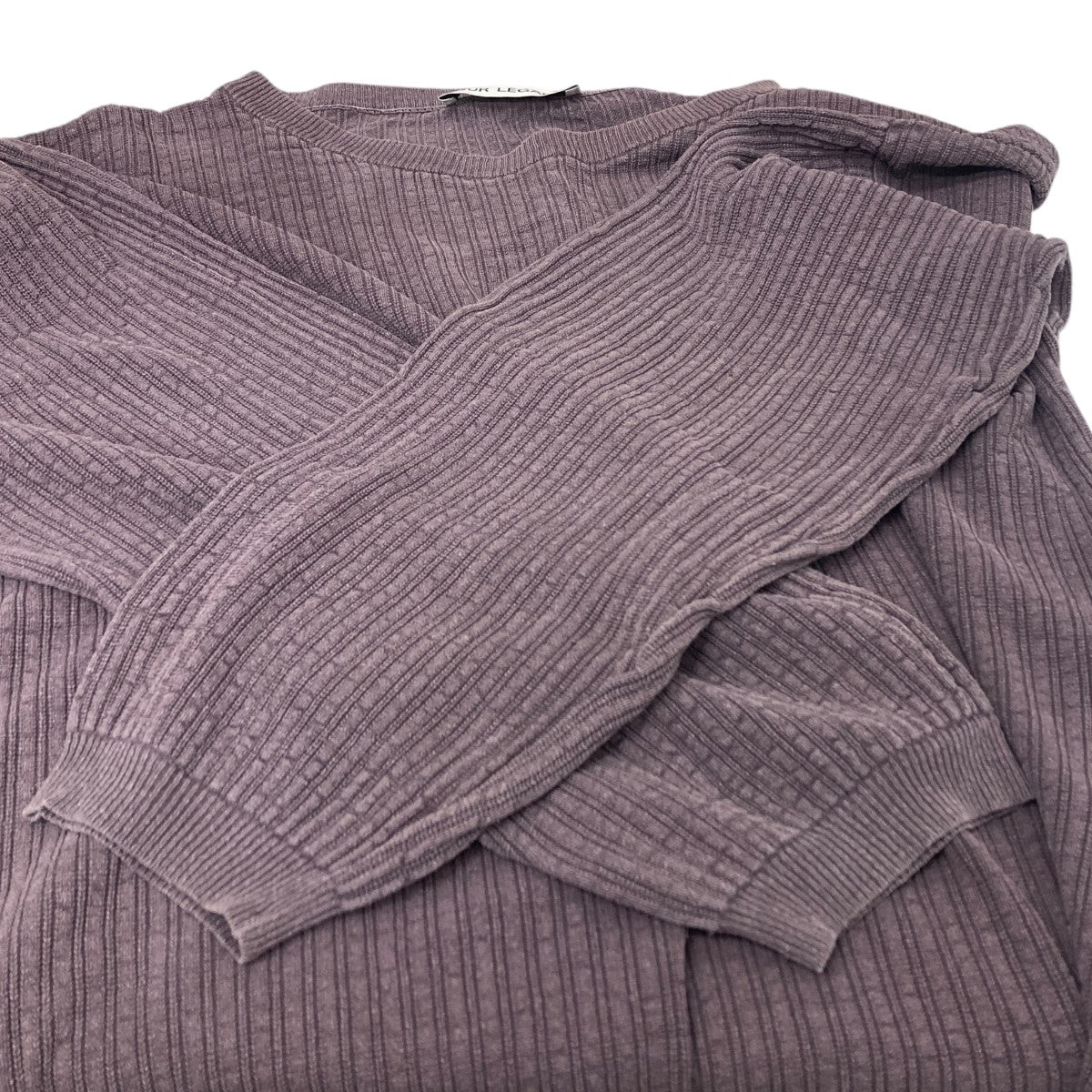 OUR LEGACY Popover Round Neck Knit クルーネックニット 古着・中古-4枚目のアイテム画像
