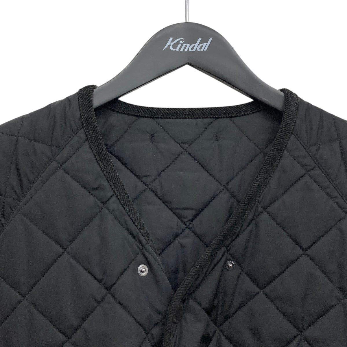 Barbour×KAPTAIN SUNSHINE キルティングコート 古着・中古-3枚目のアイテム画像