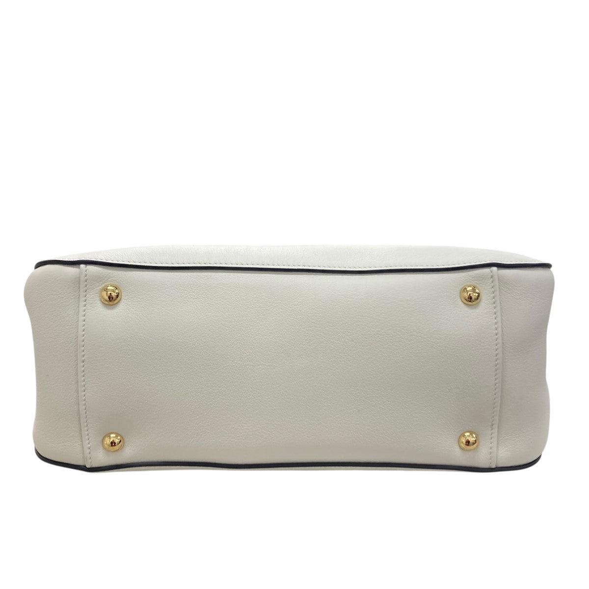 PRADA ソフトグレインレザーハンドバッグ 古着・中古-4枚目のアイテム画像