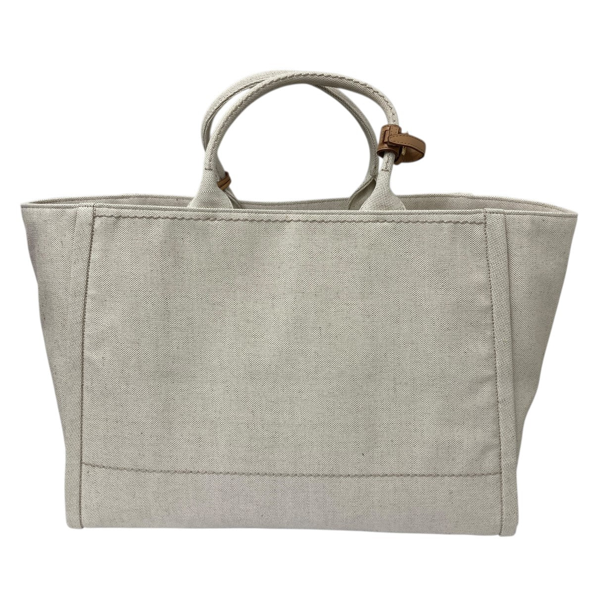 PRADA ジャルディニエールリネンブレンドトートバッグ 古着・中古-3枚目のアイテム画像