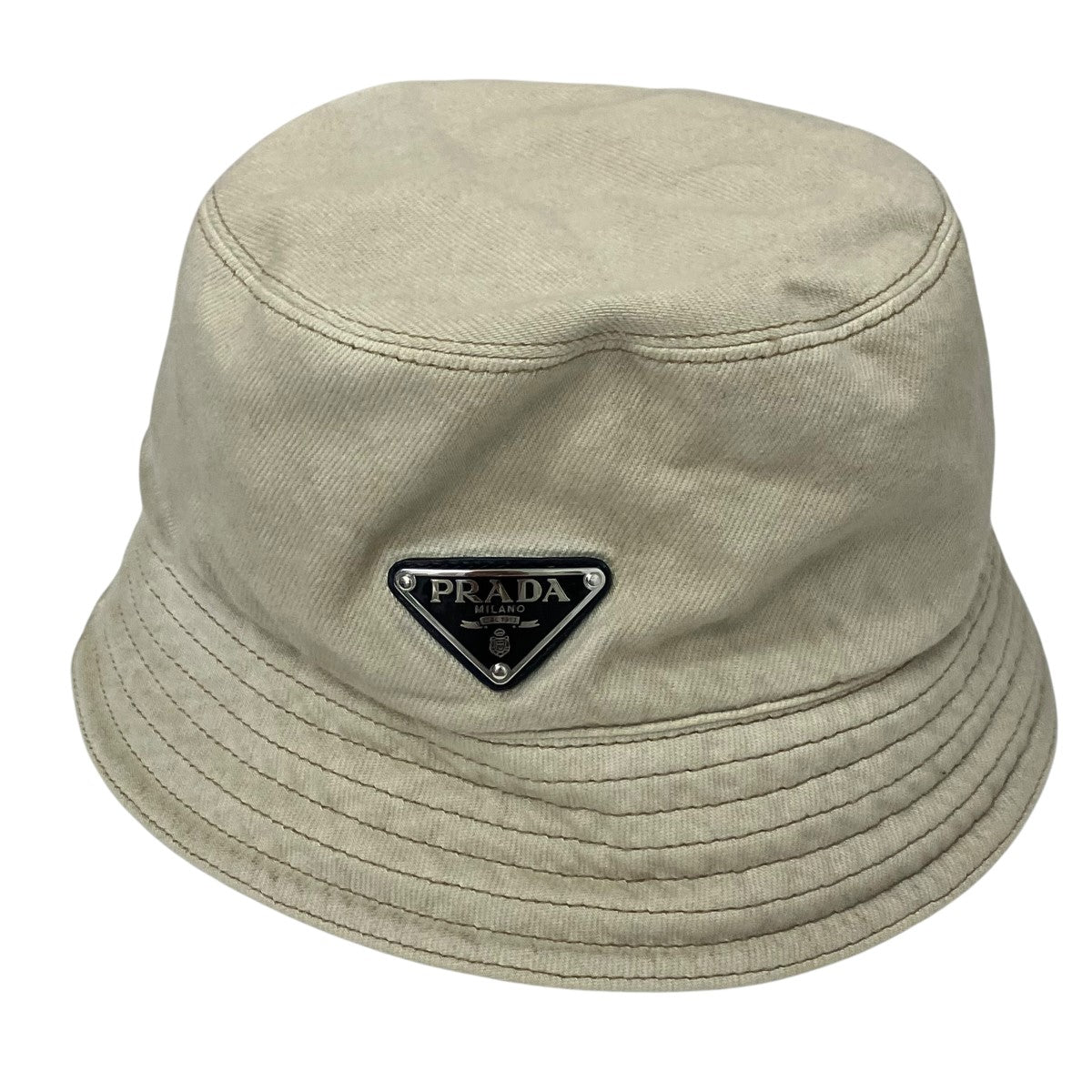 PRADA バケットハット 古着・中古-1枚目のアイテム画像
