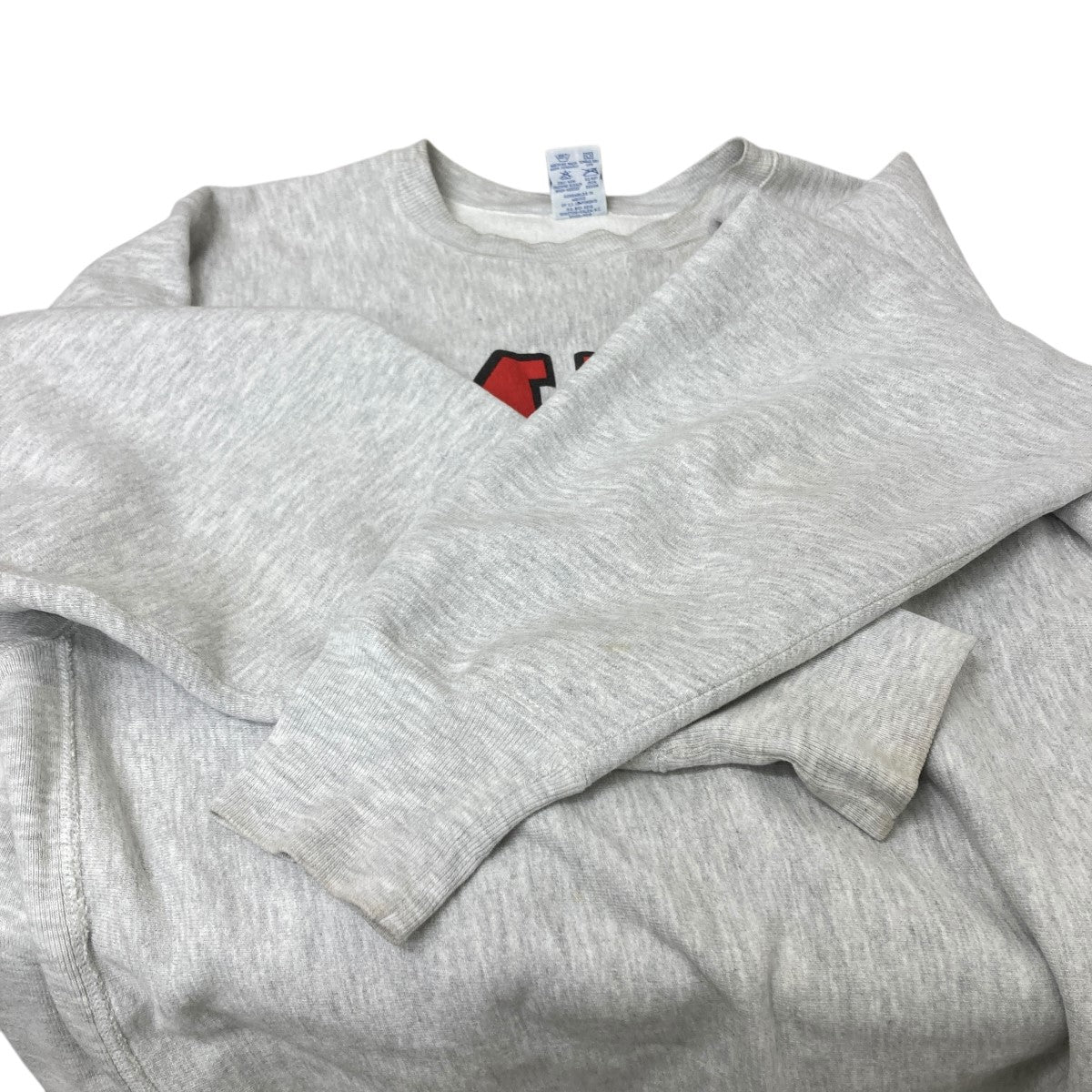Champion REVERSE WEAVE プリントスウェット 古着・中古-4枚目のアイテム画像