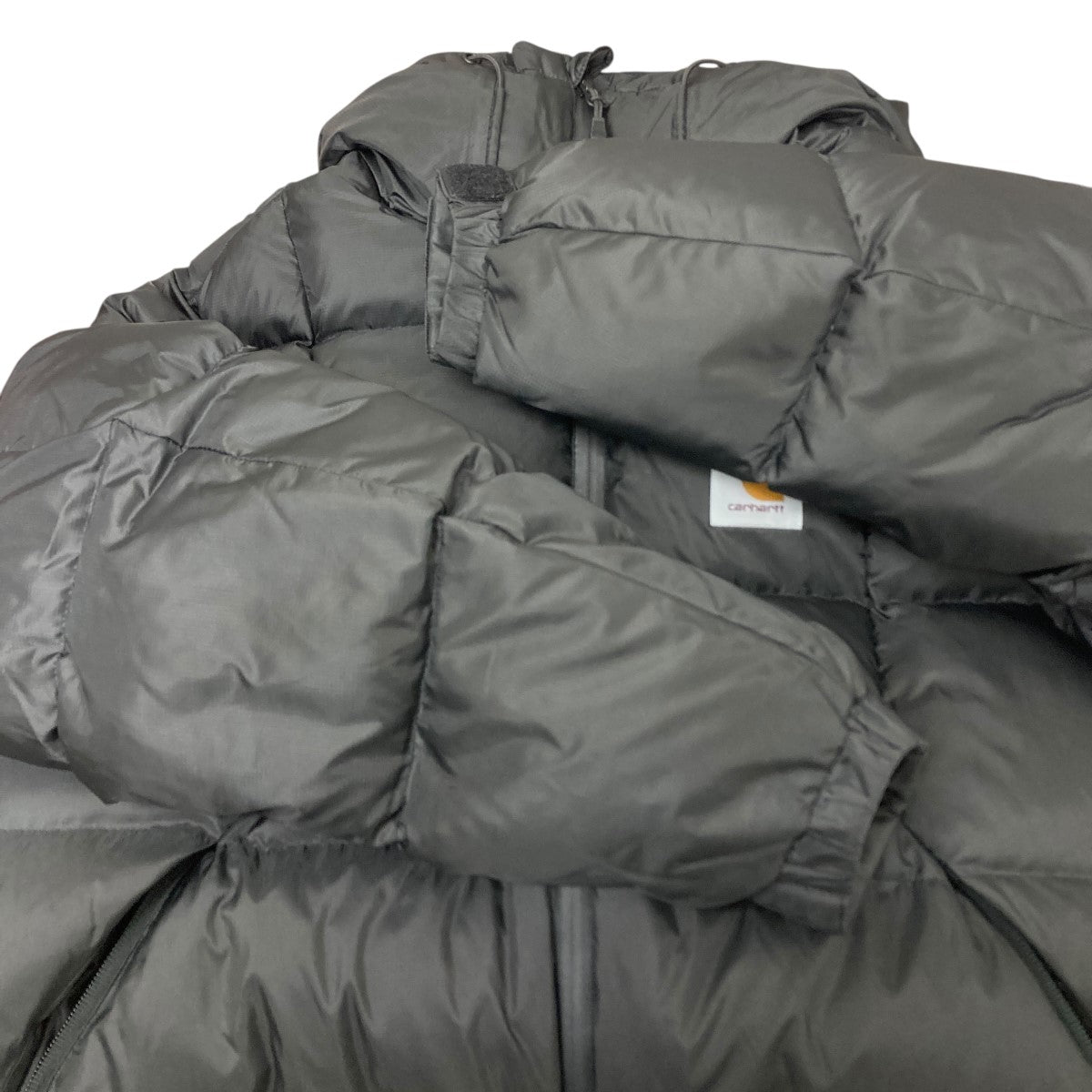 CarHartt AXTON JACKET ダウンジャケット 古着・中古-4枚目のアイテム画像