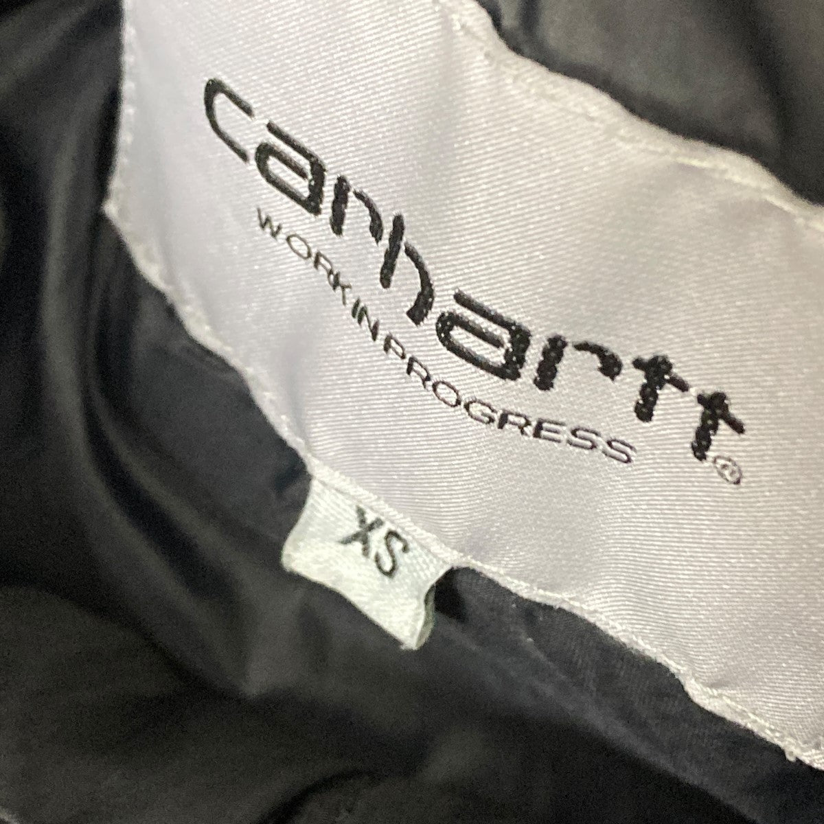 CarHartt AXTON JACKET ダウンジャケット 古着・中古-5枚目のアイテム画像