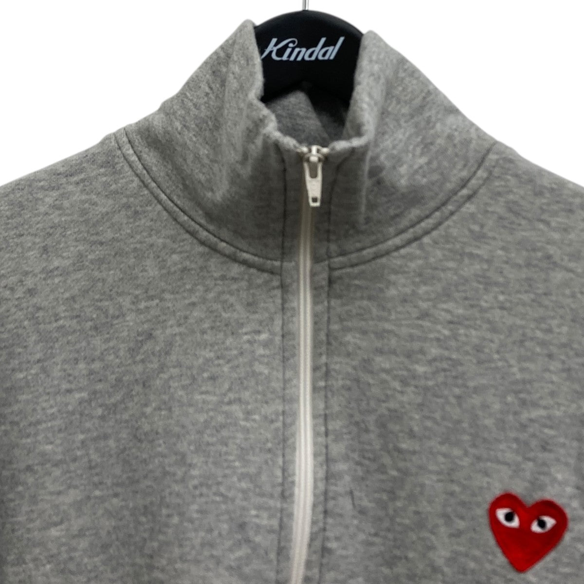 PLAY COMME des GARCONS ジップアップスウェット 古着・中古-3枚目のアイテム画像