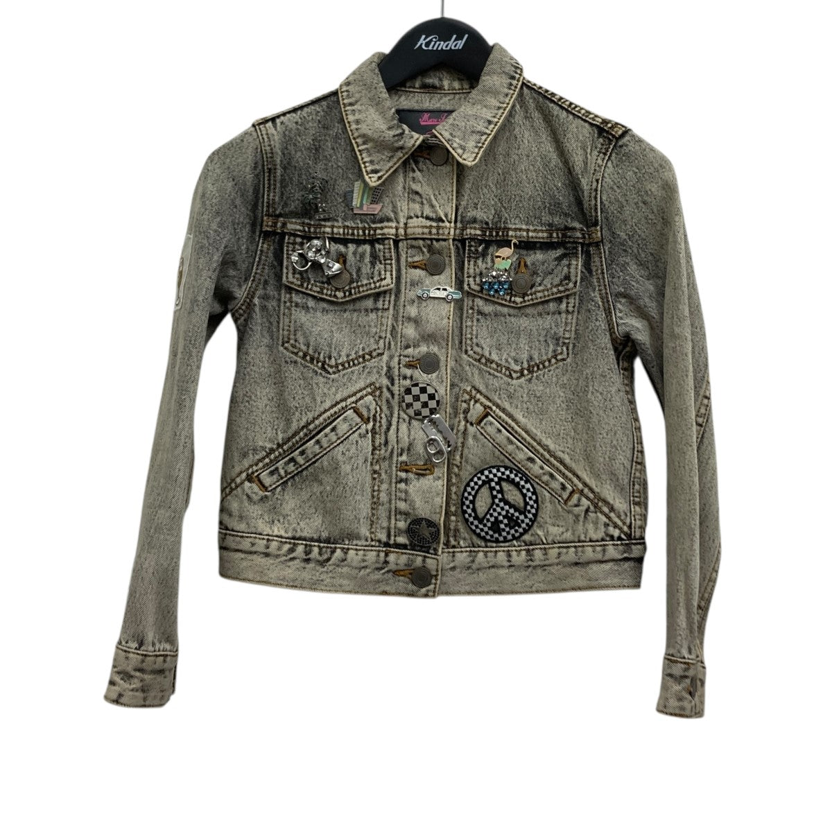 MARC JACOBS デニムジャケット 古着・中古-1枚目のアイテム画像
