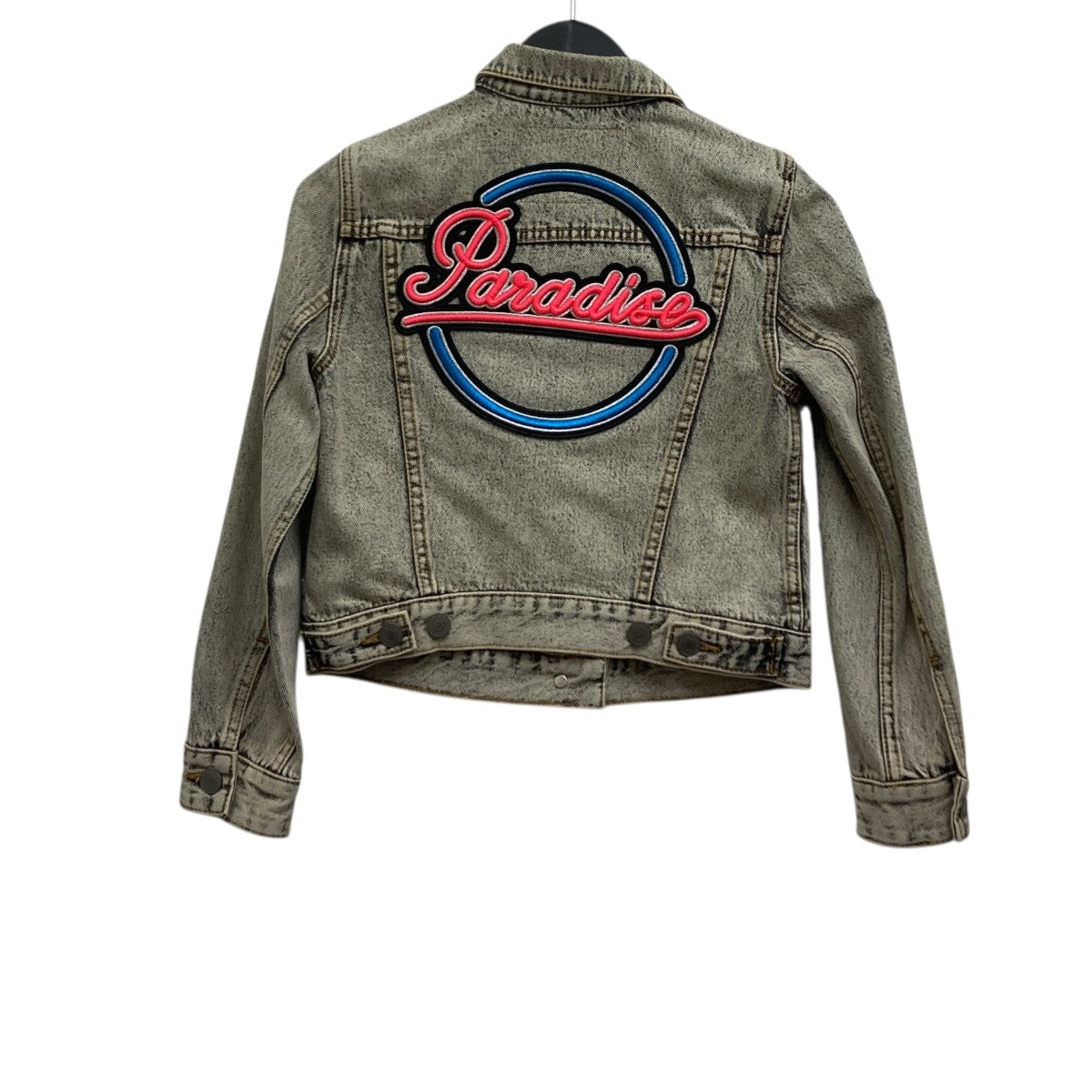 MARC JACOBS デニムジャケット 古着・中古-2枚目のアイテム画像