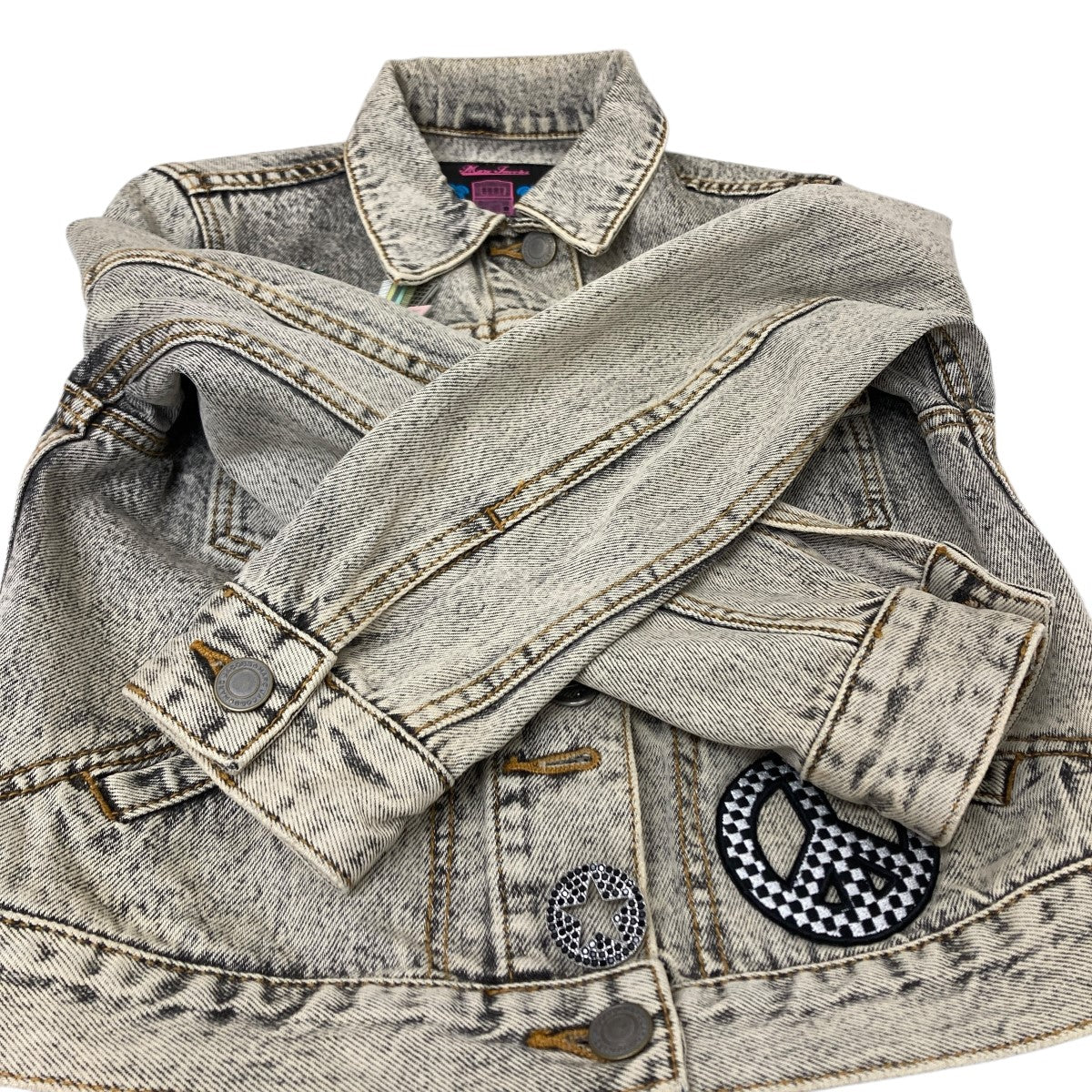 MARC JACOBS デニムジャケット 古着・中古-4枚目のアイテム画像