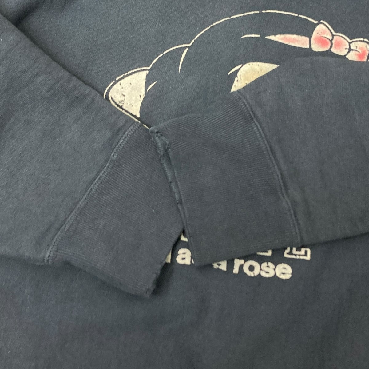 Disney SNOW WHITE SWEAT SHIRTSユーズド加工プリントスウェット