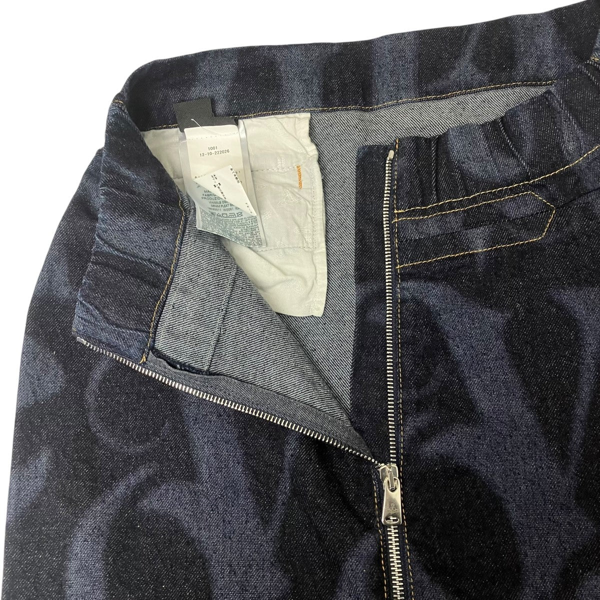 Vivienne Westwood デニムスカート 古着・中古-5枚目のアイテム画像