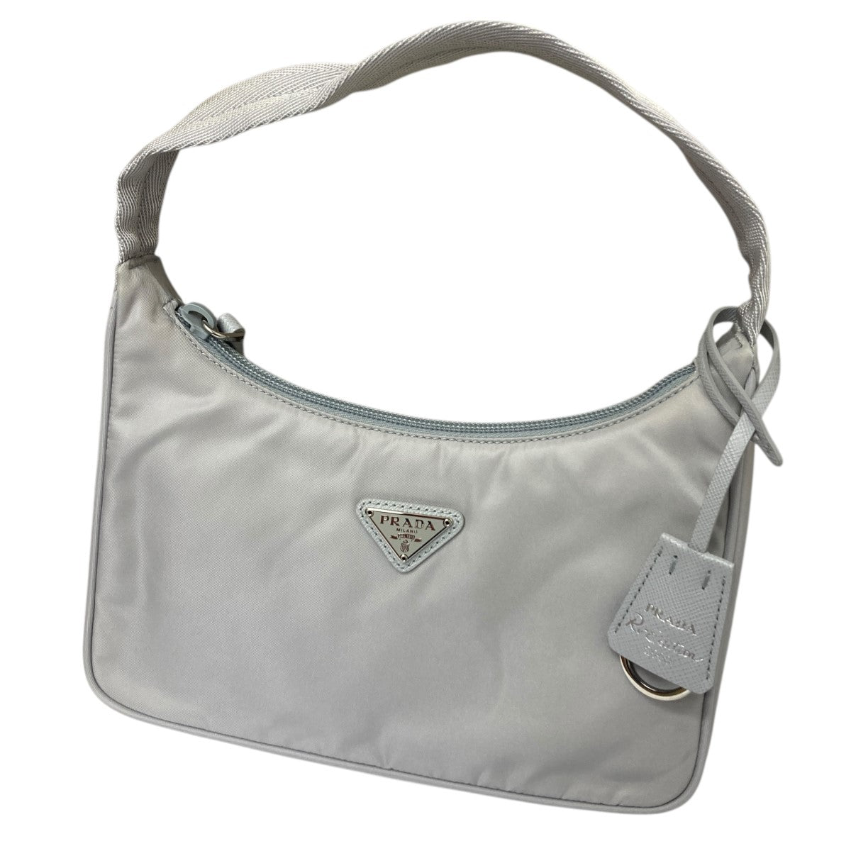 PRADA リナイロンハンドバッグ 古着・中古-1枚目のアイテム画像