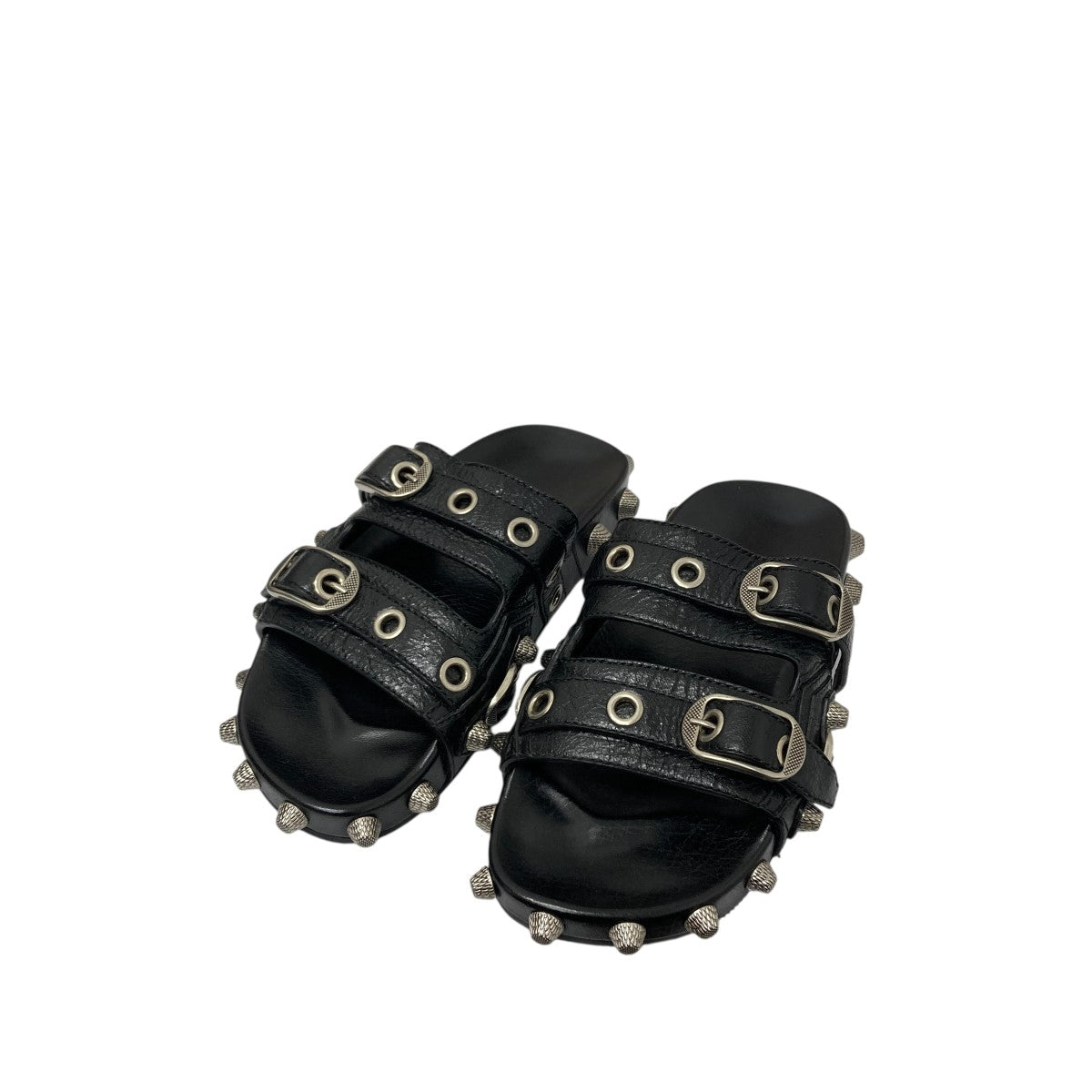 BALENCIAGA カゴールスライドサンダル 古着・中古-1枚目のアイテム画像