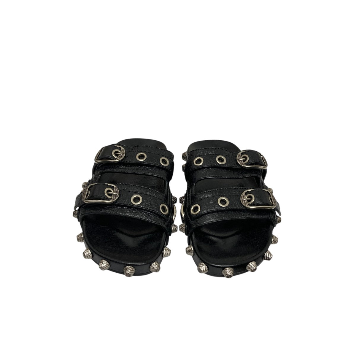 BALENCIAGA カゴールスライドサンダル 古着・中古-2枚目のアイテム画像