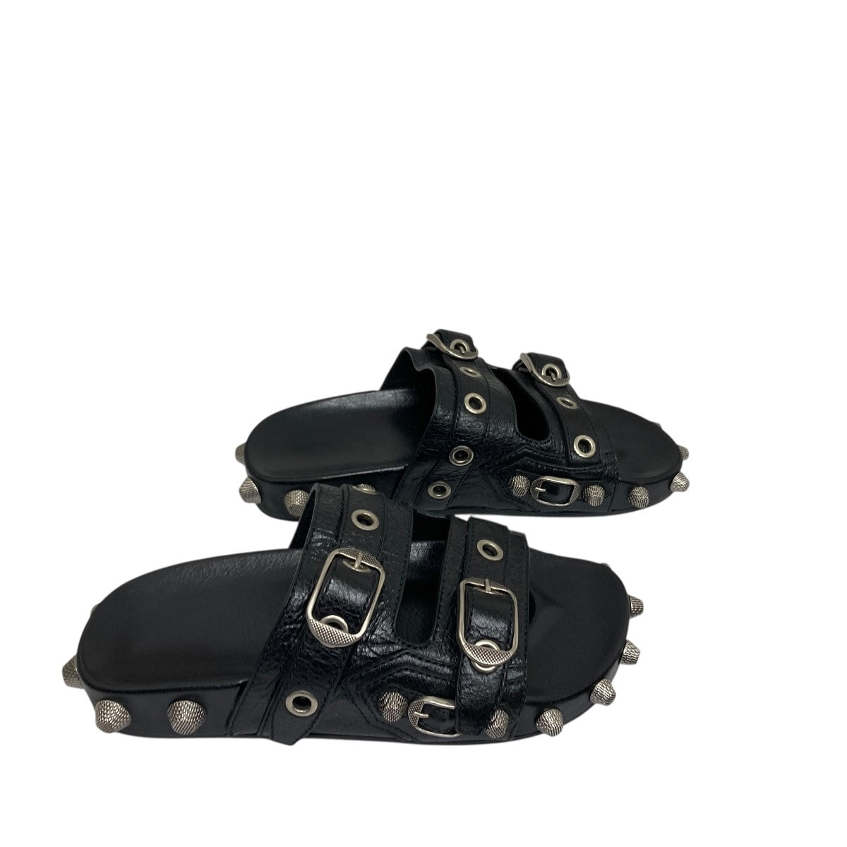 BALENCIAGA カゴールスライドサンダル 古着・中古-4枚目のアイテム画像