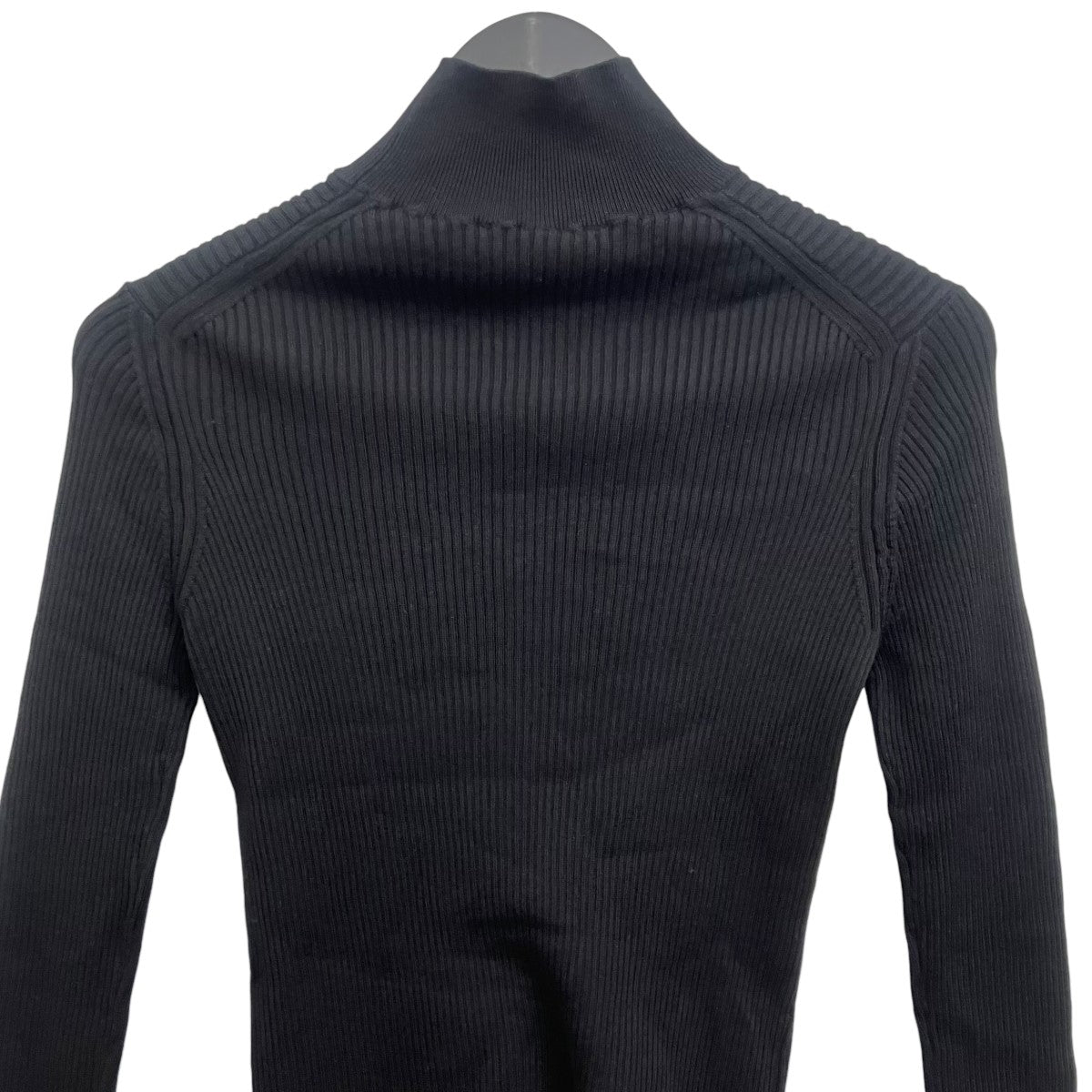 PRADA リブタートルネックニット 古着・中古-4枚目のアイテム画像