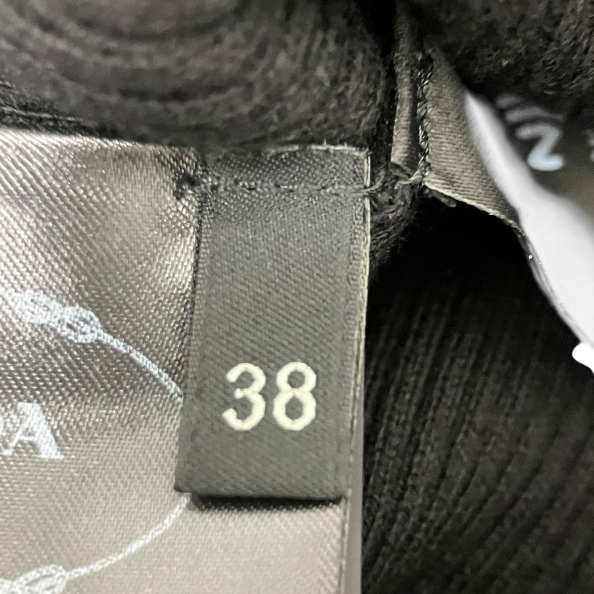 PRADA リブタートルネックニット 古着・中古-6枚目のアイテム画像
