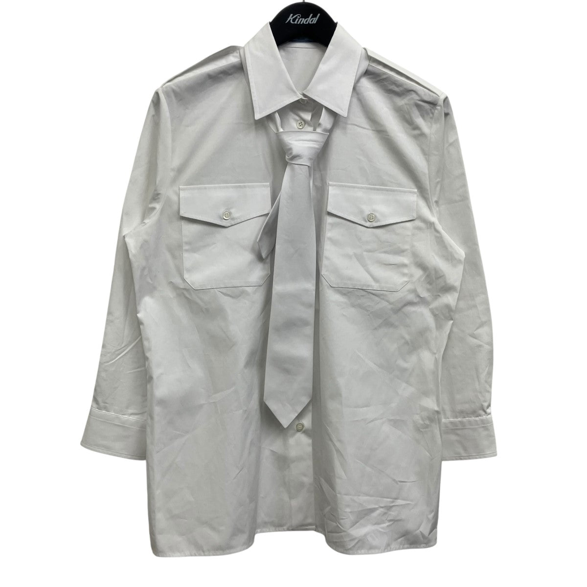 PRADA ネクタイシャツ