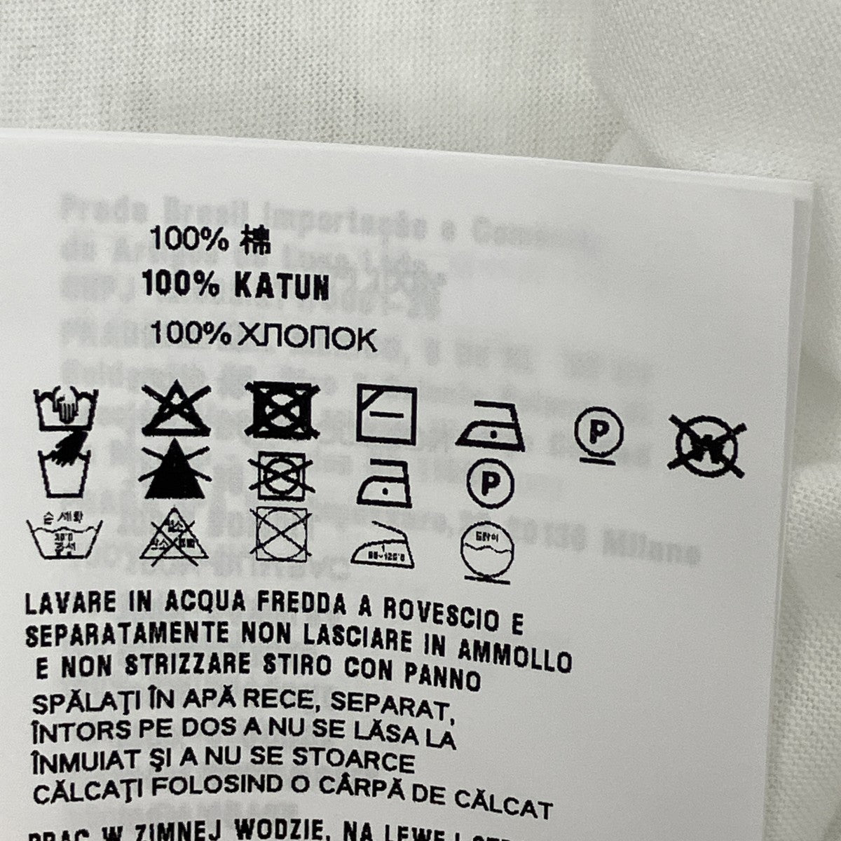 クルーネックTシャツ
