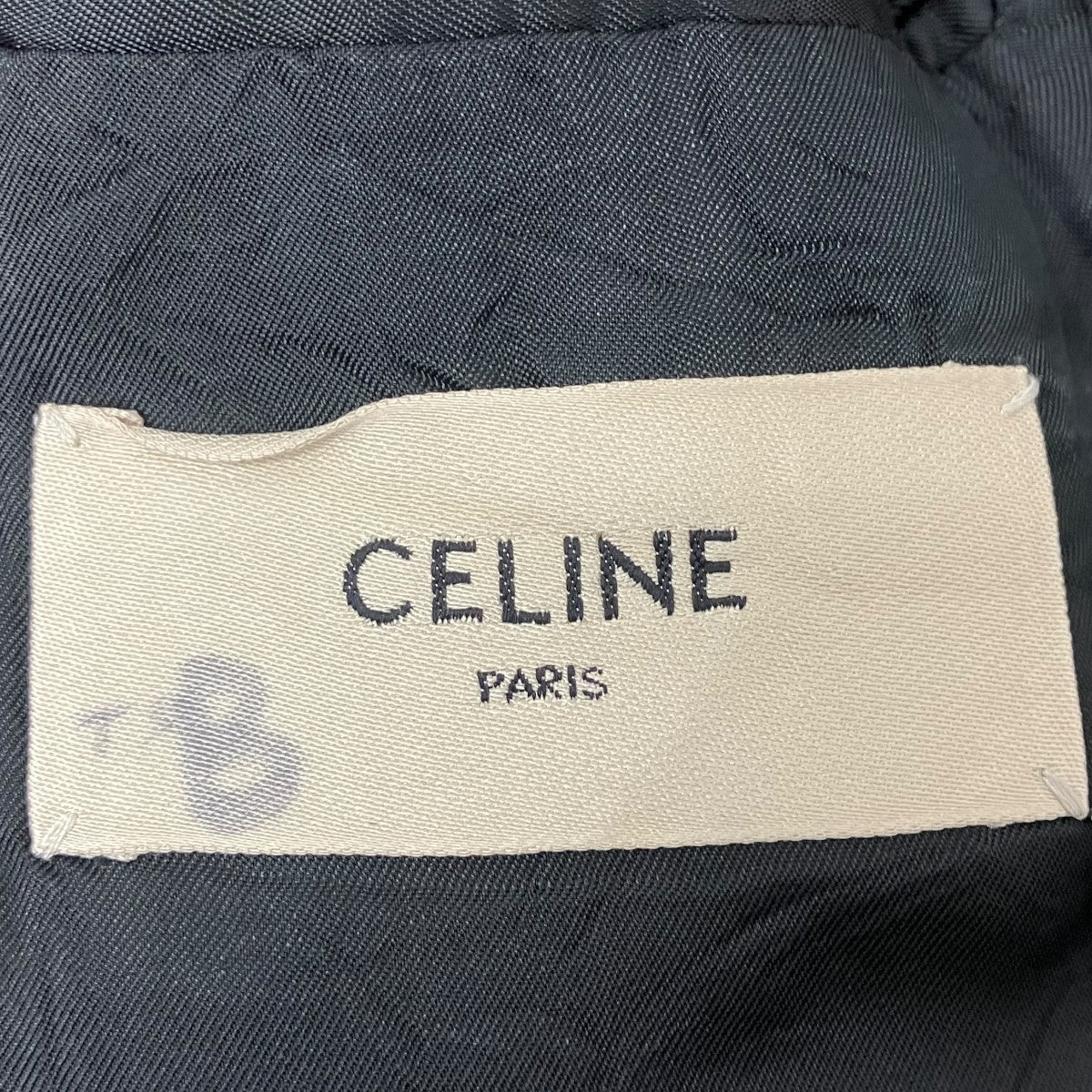 CELINE テーラードジャケット 古着・中古-6枚目のアイテム画像