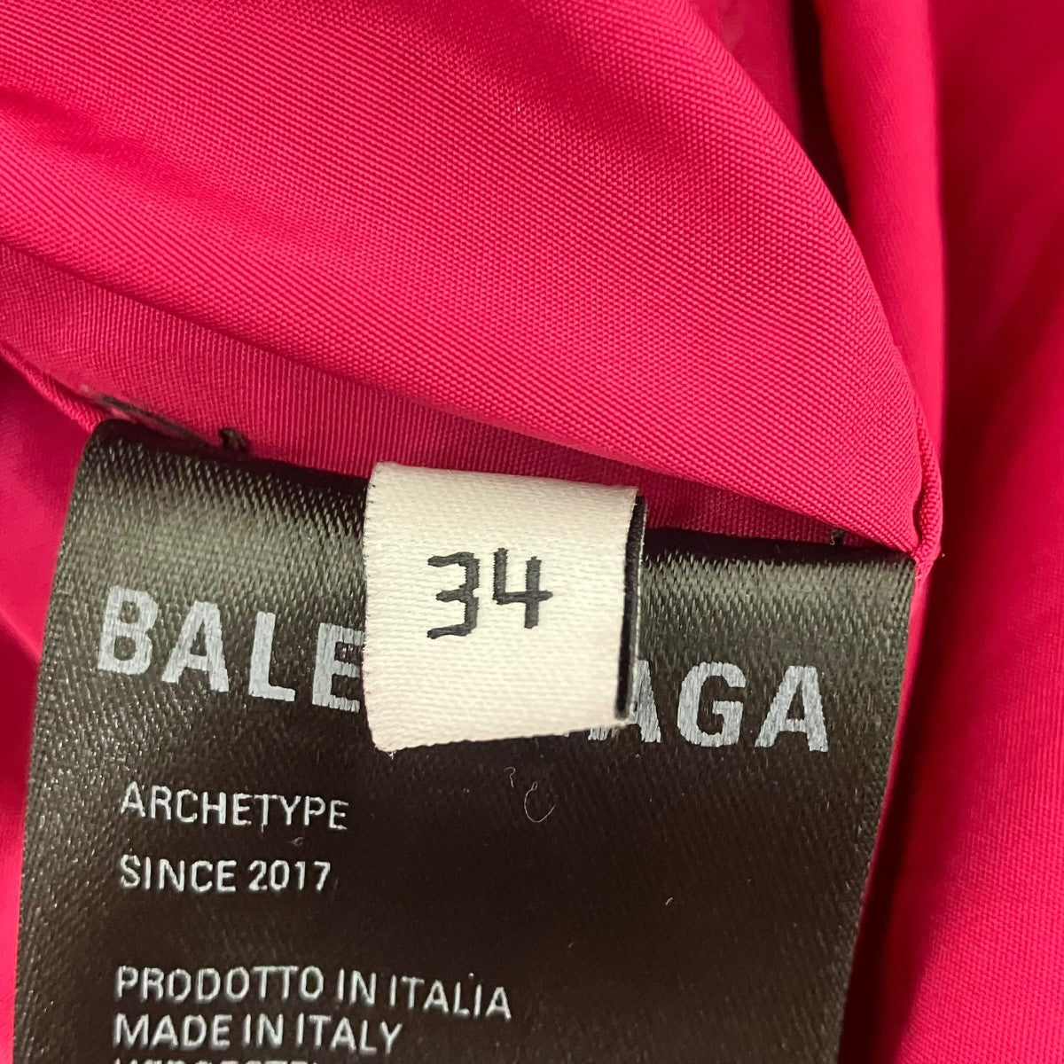 BALENCIAGA ナイロンジャケット 古着・中古-6枚目のアイテム画像