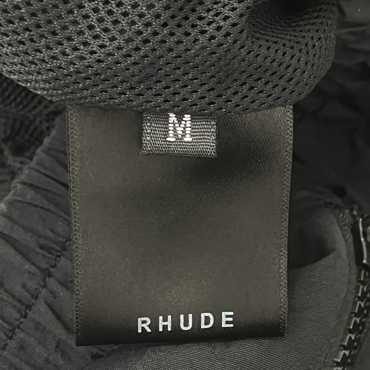 RHUDE(ルード) ショートパンツ ブラック サイズ M｜【公式】カインド