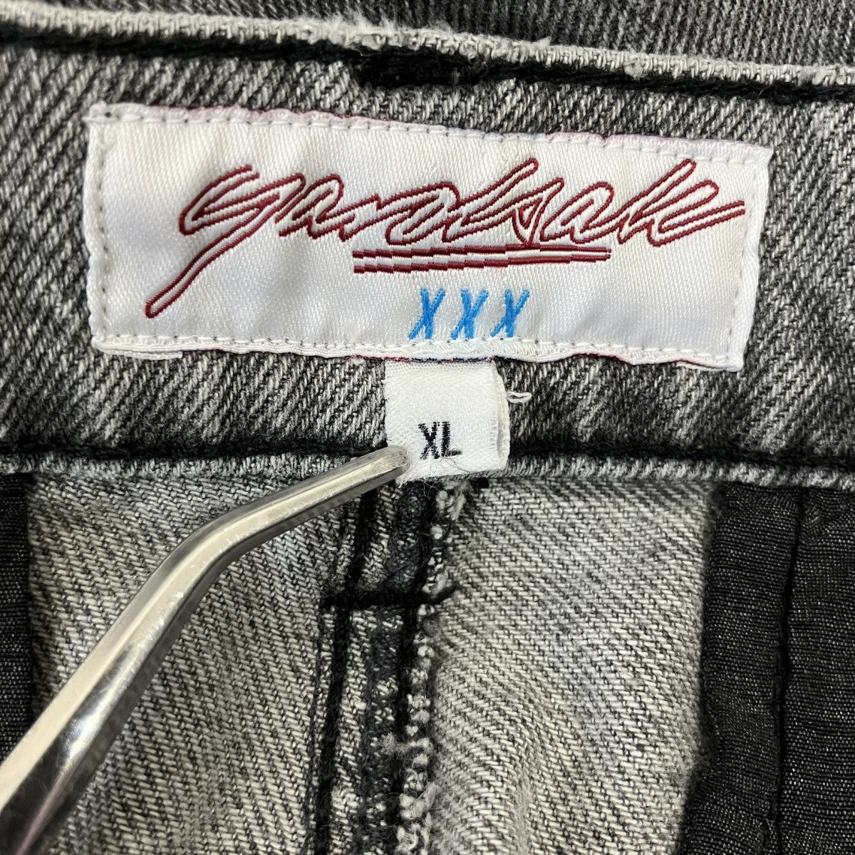 yardsale デニムパンツ 古着・中古-8枚目のアイテム画像