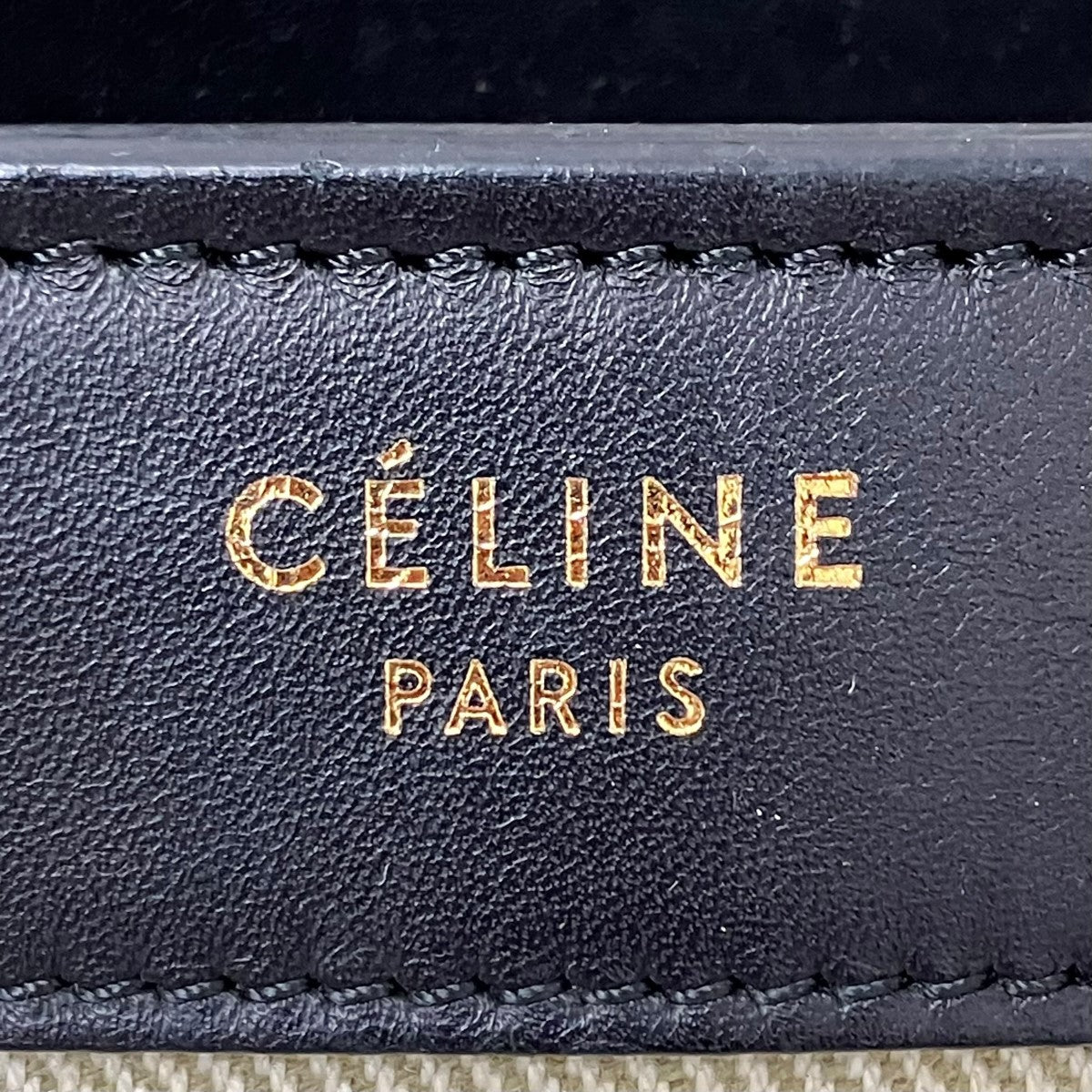 CELINE ラゲージナノバッグ 古着・中古-10枚目のアイテム画像