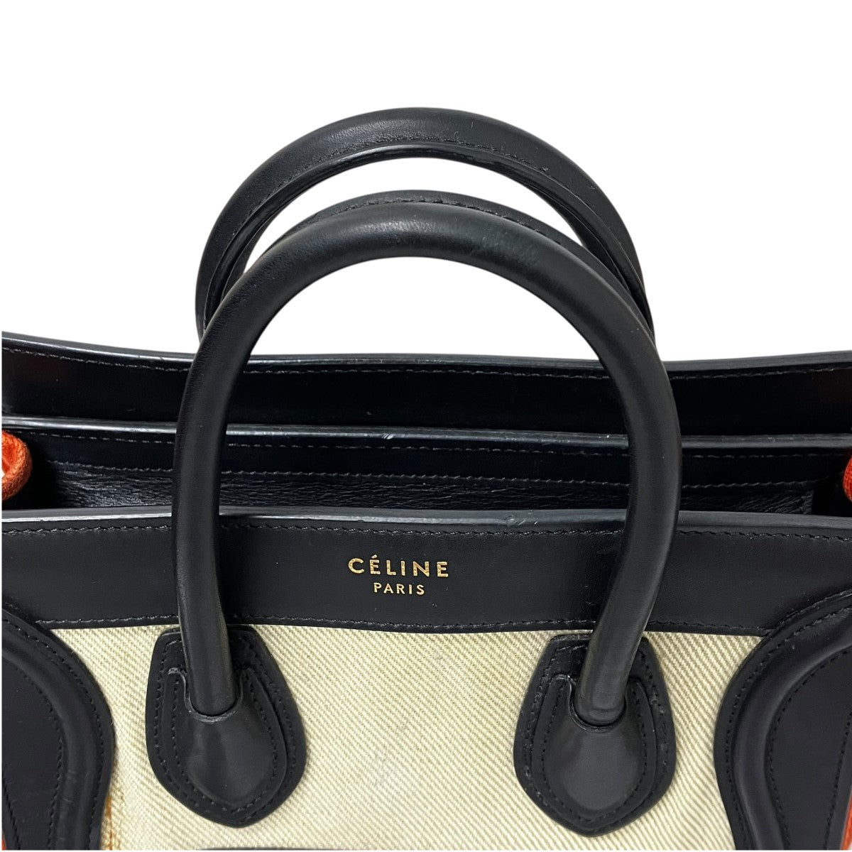 CELINE ラゲージナノバッグ 古着・中古-4枚目のアイテム画像