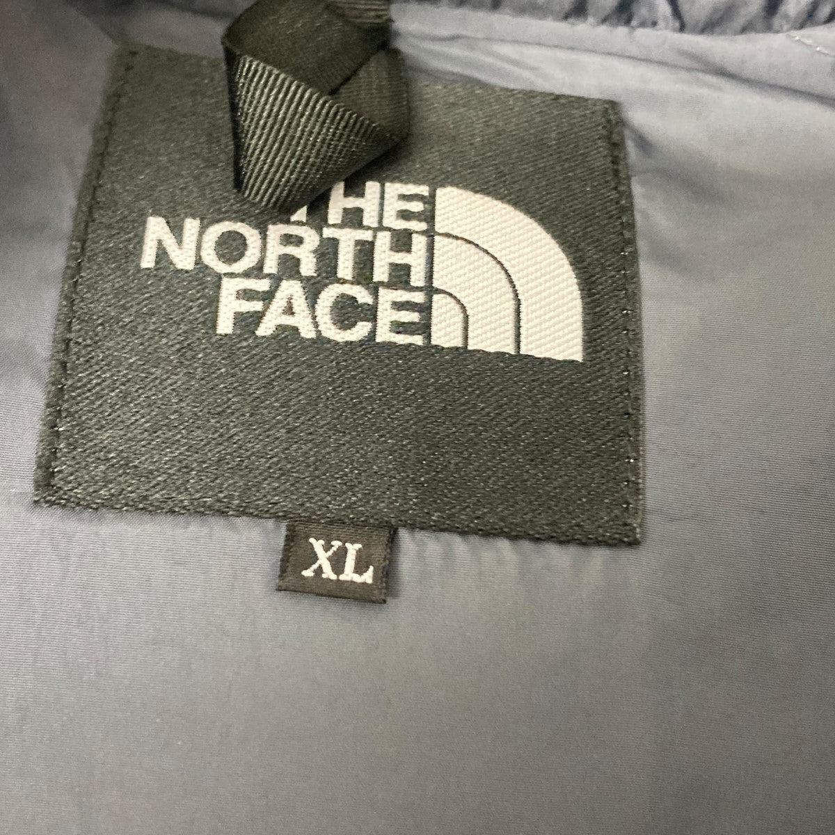 THE NORTH FACE ヌプシダウンジャケット 古着・中古-5枚目のアイテム画像