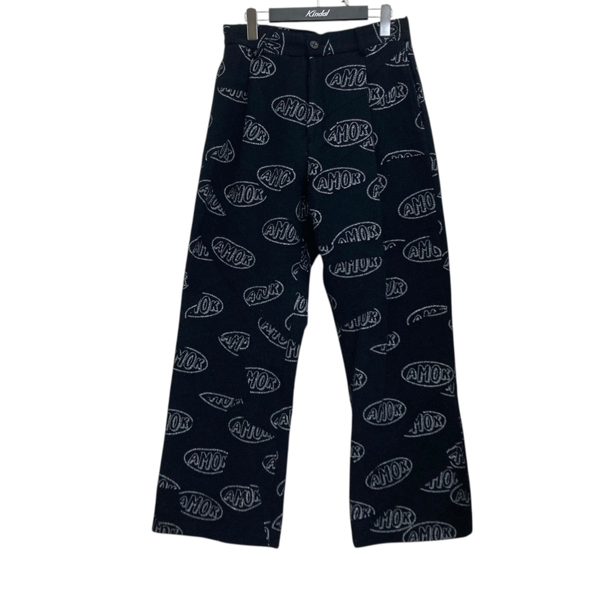 NEEDLE PUNCH PANTS