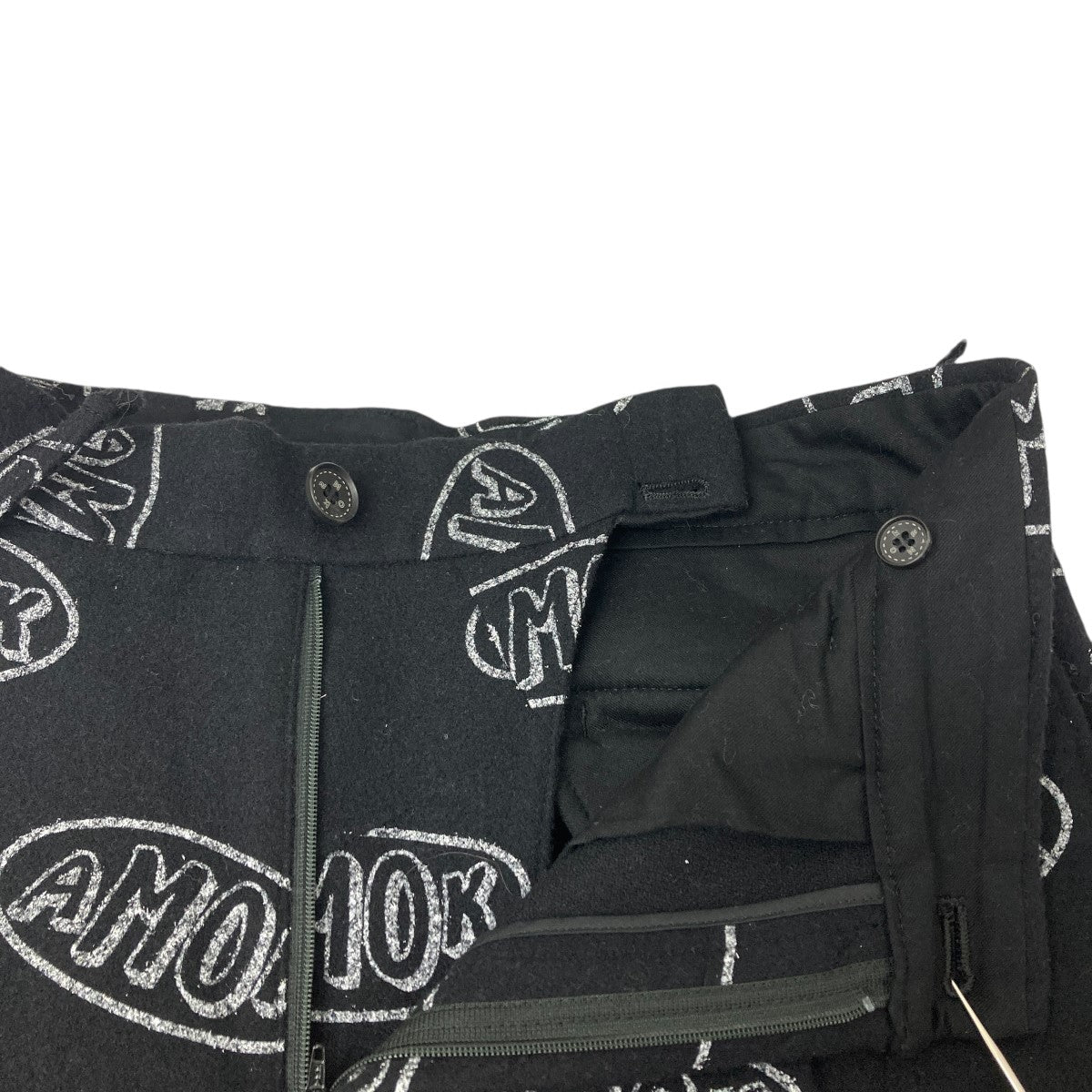 NEEDLE PUNCH PANTS
