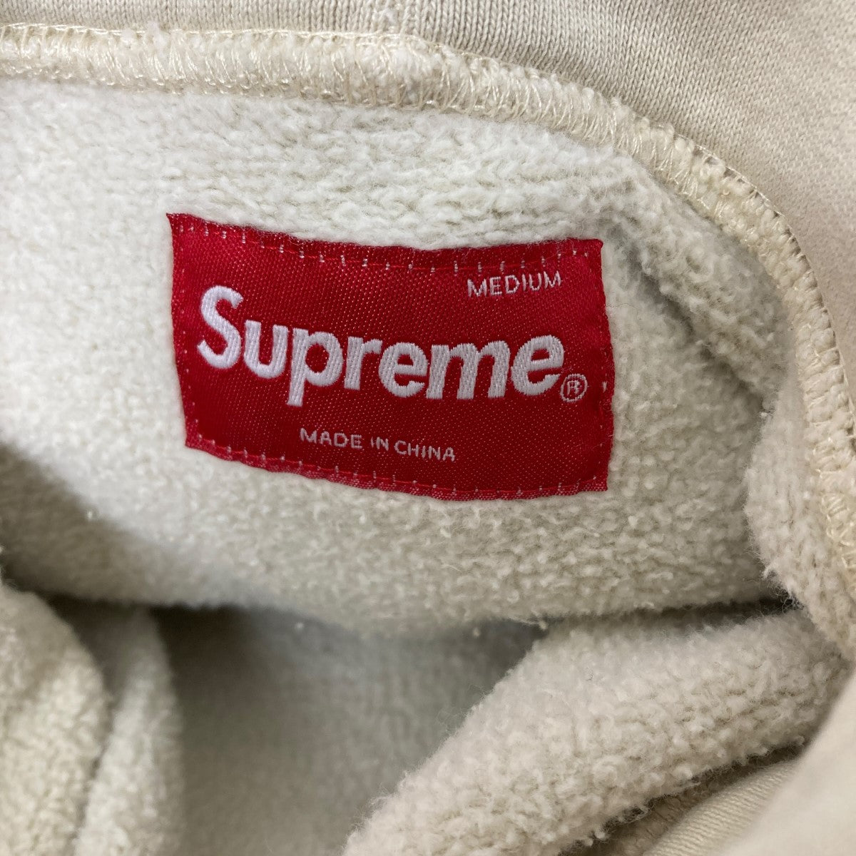 Preme Hooded Sweatshirtプルオーバーパーカー