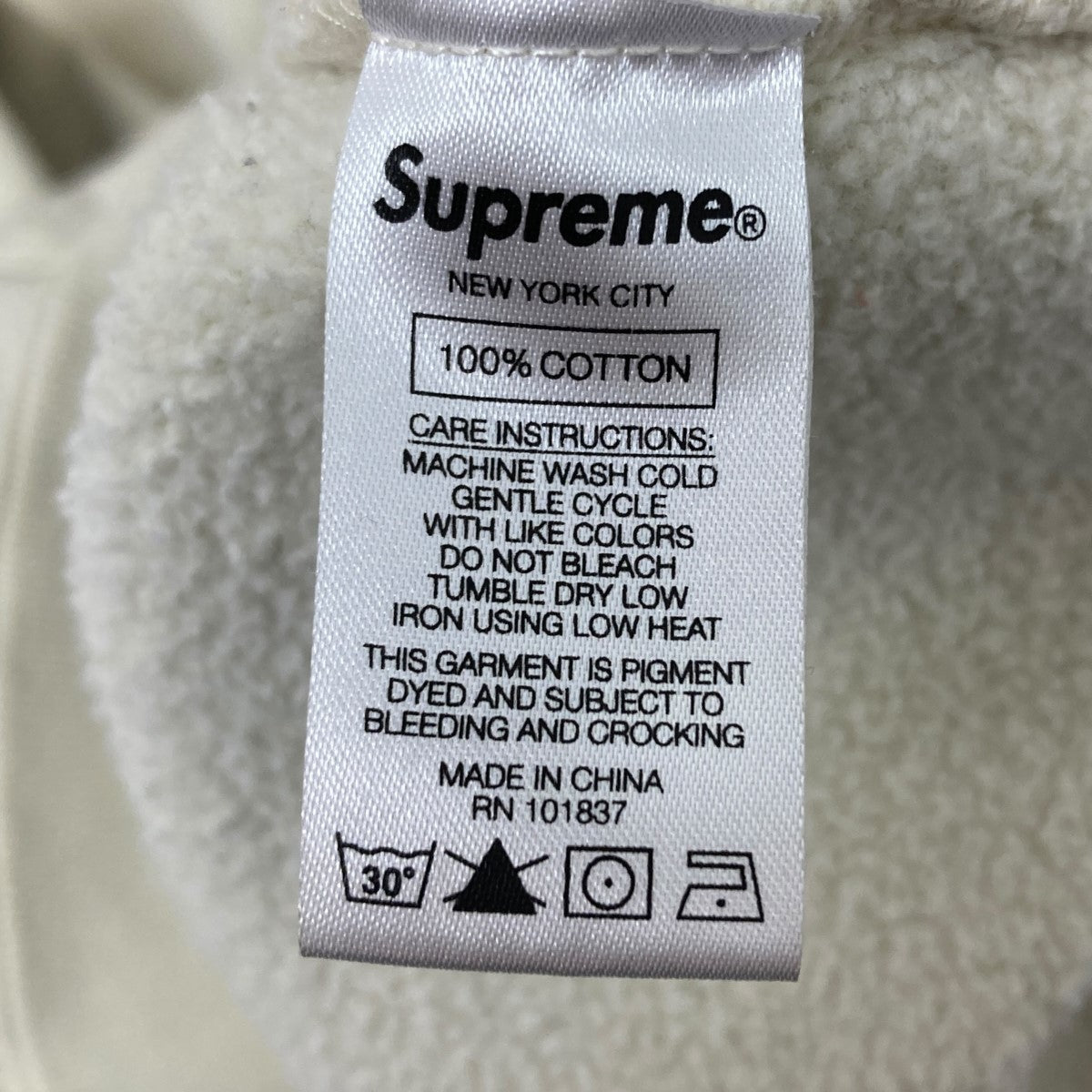 Preme Hooded Sweatshirtプルオーバーパーカー