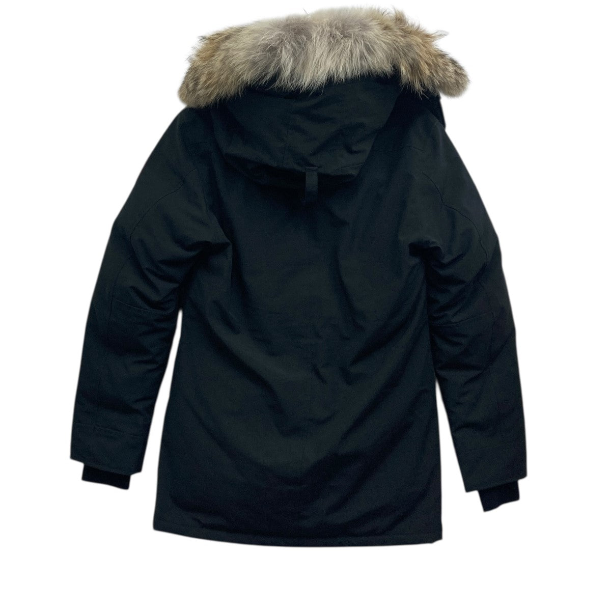 CANADA GOOSE JASPER ファーフード付きダウンジャケット 古着・中古-2枚目のアイテム画像