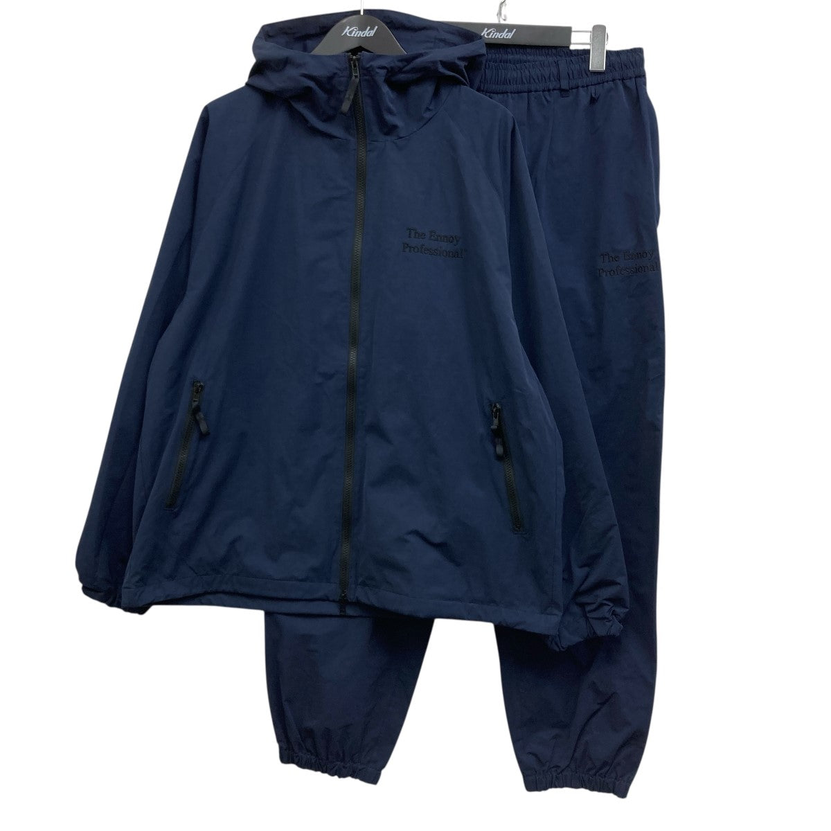 CPN Hoodie SET-UP ナイロンセットアップ