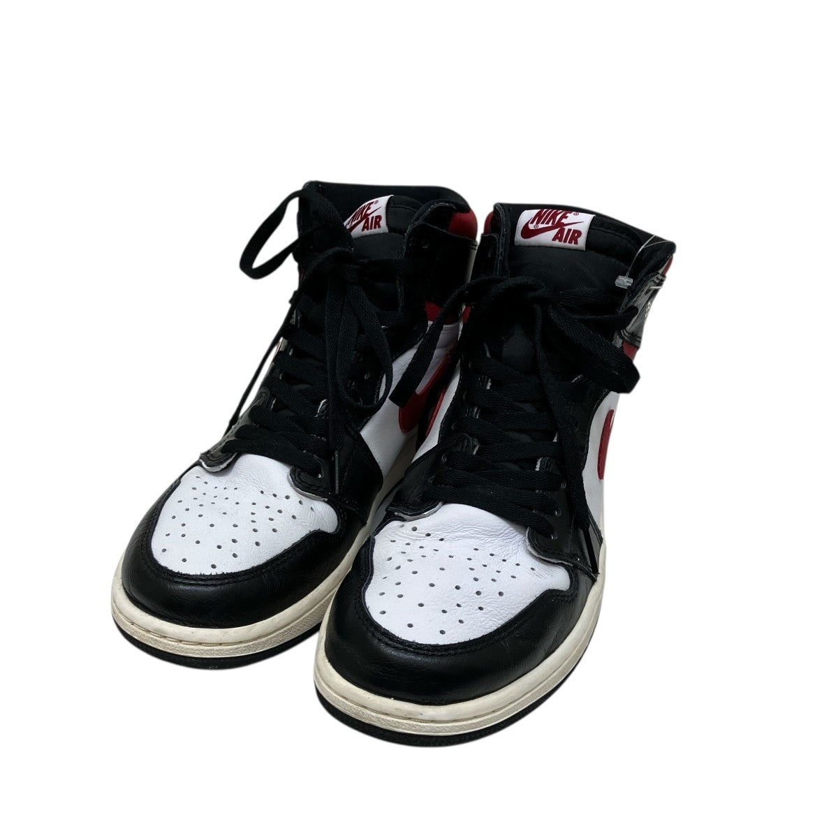 NIKE AIR JORDAN 1 RETRO HIGH OG GYM REDハイカットスニーカー555088-061 古着・中古-1枚目のアイテム画像
