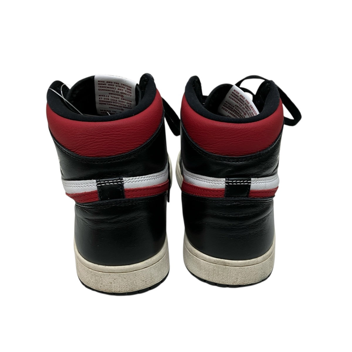 NIKE AIR JORDAN 1 RETRO HIGH OG GYM REDハイカットスニーカー555088-061 古着・中古-2枚目のアイテム画像